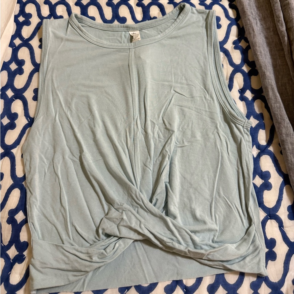 Alo yoga twist tank top